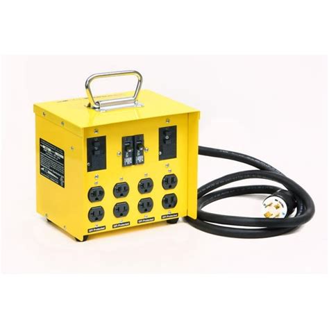 what is a temporary power distribution box|temporary power boxes for construction.